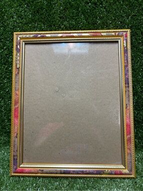 8 x 10 Gold Floral Accent Picture Frame - Home Accents